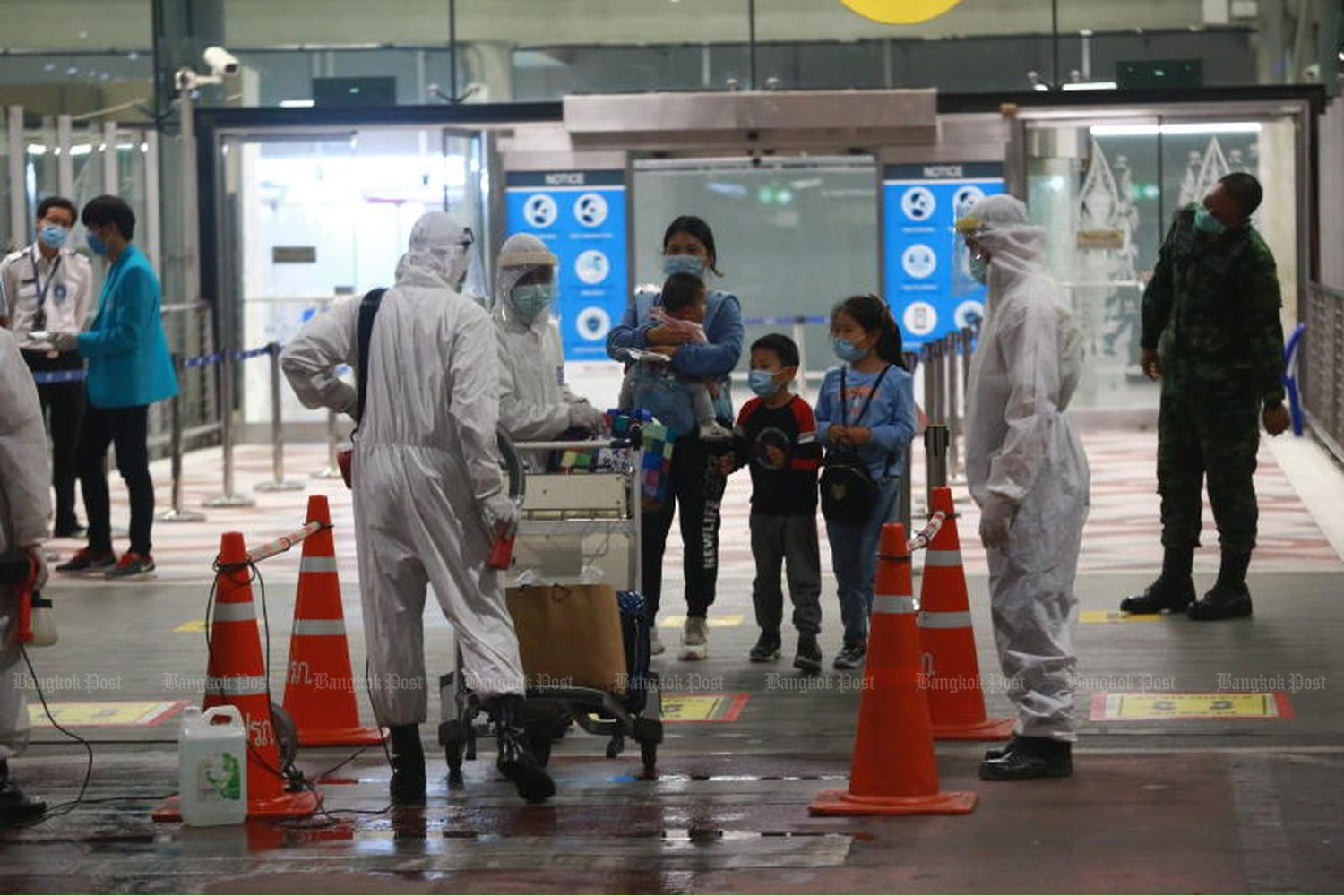 41 Turis China Tahap Pertama Tiba di Thailand